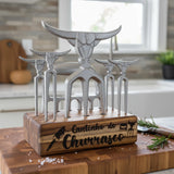 Kit Churrasco com Garra, Tridente e Garfinhos