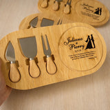Petisqueira de Bambu Personalizada 35,5x18 cm