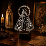 Luminária 3D Personalizada Modelo 2