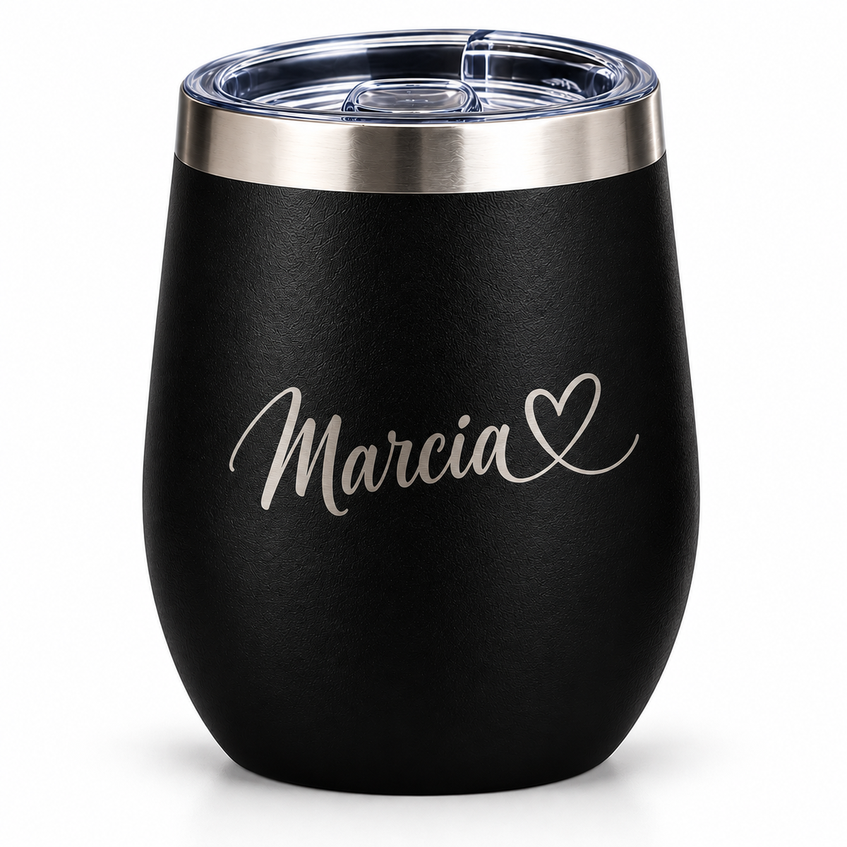 Copo Cuia Térmico 350ml Personalizado em Aço Inox - PRETO