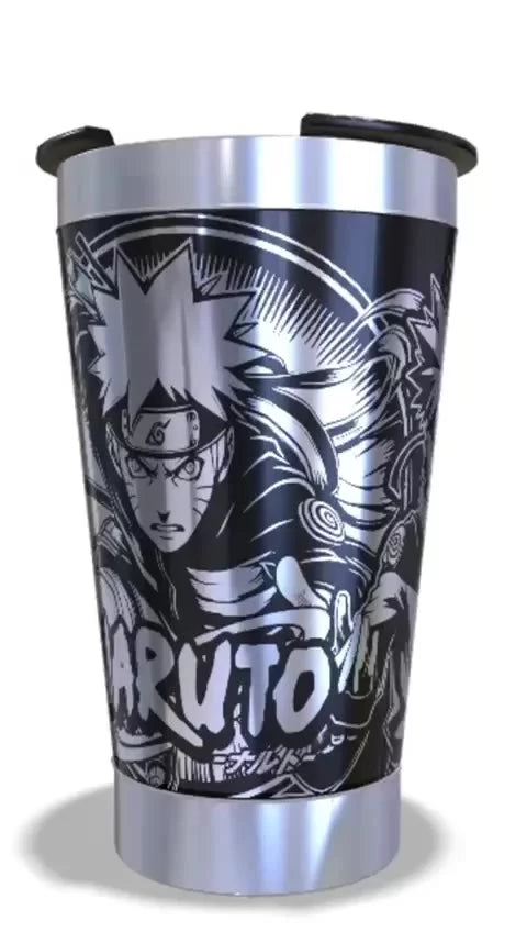 Copo Térmico 473ml Personalizado Naruto Gravação 360° - Padrão