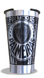 Copo Térmico 473ml Personalizado com Time e Gravação a Laser - Padrão