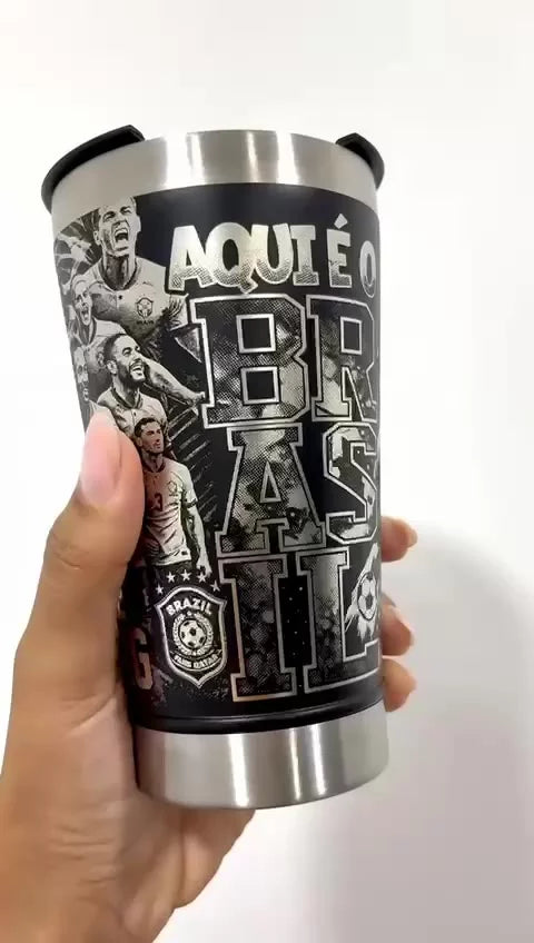 Copo Térmico 473ml Personalizado Copa 2026 - Padrão