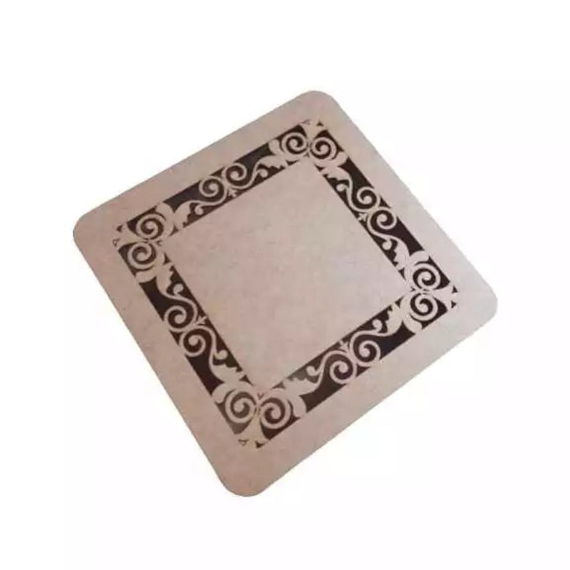 Caixa MDF Personalizada 25x25 cm para Convites e Lembranças