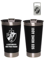 Copo Térmico 473ml Personalizado com Time de Futebol - Fluminense