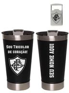 Copo Térmico 473ml Personalizado com Time de Futebol - Vasco