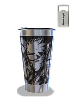 Copo Térmico 473ml Personalizado Naruto Gravação 360°
