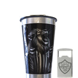 Copo Térmico 473ml Personalizado Vitória Gravação 360°