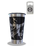 Copo Térmico 473ml Personalizado Grêmio Gravação 360°