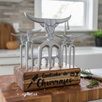Kit Churrasco com Garra, Tridente e Garfinhos - CANTINHO DO CHURRASCO