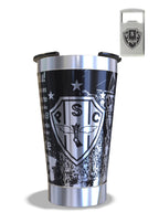 Copo Térmico 473ml Personalizado para Times com Laser 360°