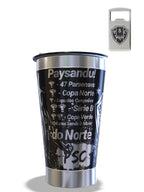 Copo Térmico 473ml Personalizado para Times com Laser 360°