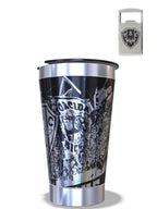Copo Térmico 473ml Personalizado para Times com Laser 360°