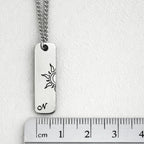Kit 2 Colares Personalizados para Casal em Aço Inox