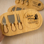 Petisqueira de Bambu Personalizada 35,5x18 cm