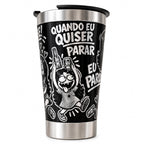 Copo Térmico 473ml Personalizado com Nome e Tampa Abridor