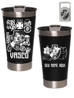 Copo Térmico 473ml Personalizado Vasco com Nome - Padrão