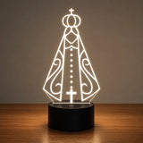 Luminária 3D Personalizada Modelo 3