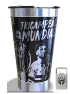 Copo Térmico 473ml Personalizado com Gravação a Laser 360°