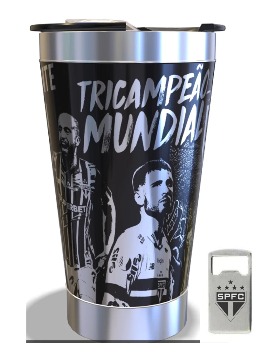 Copo Térmico 473ml Personalizado com Gravação a Laser 360°