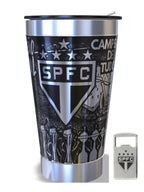 Copo Térmico 473ml Personalizado com Gravação a Laser 360°