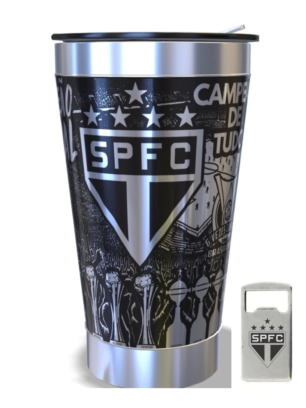 Copo Térmico 473ml Personalizado com Gravação a Laser 360°