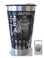 Copo Térmico 473ml Personalizado com Gravação a Laser 360°