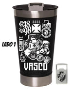 Copo Térmico 473ml Personalizado Vasco com Nome