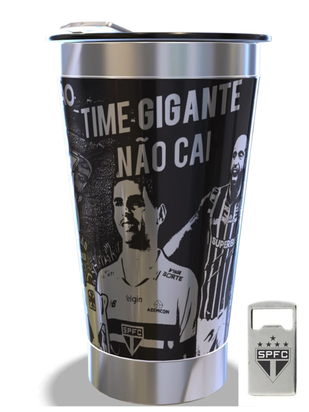 Copo Térmico 473ml Personalizado com Gravação a Laser 360°