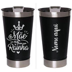 Copo Térmico 473ml Personalizado para o Dia das Mães - Melhor Mãe do Mundo