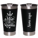 Copo Térmico 473ml Personalizado para o Dia das Mães