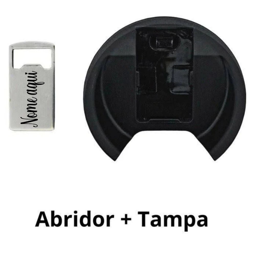 Copo Térmico 473ml Personalizado para o Dia das Mães - Mãe On/Off