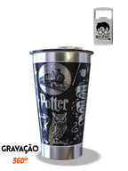 Copo Térmico 473ml Personalizado com Gravação 360°