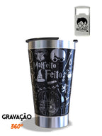 Copo Térmico 473ml Personalizado com Gravação 360°