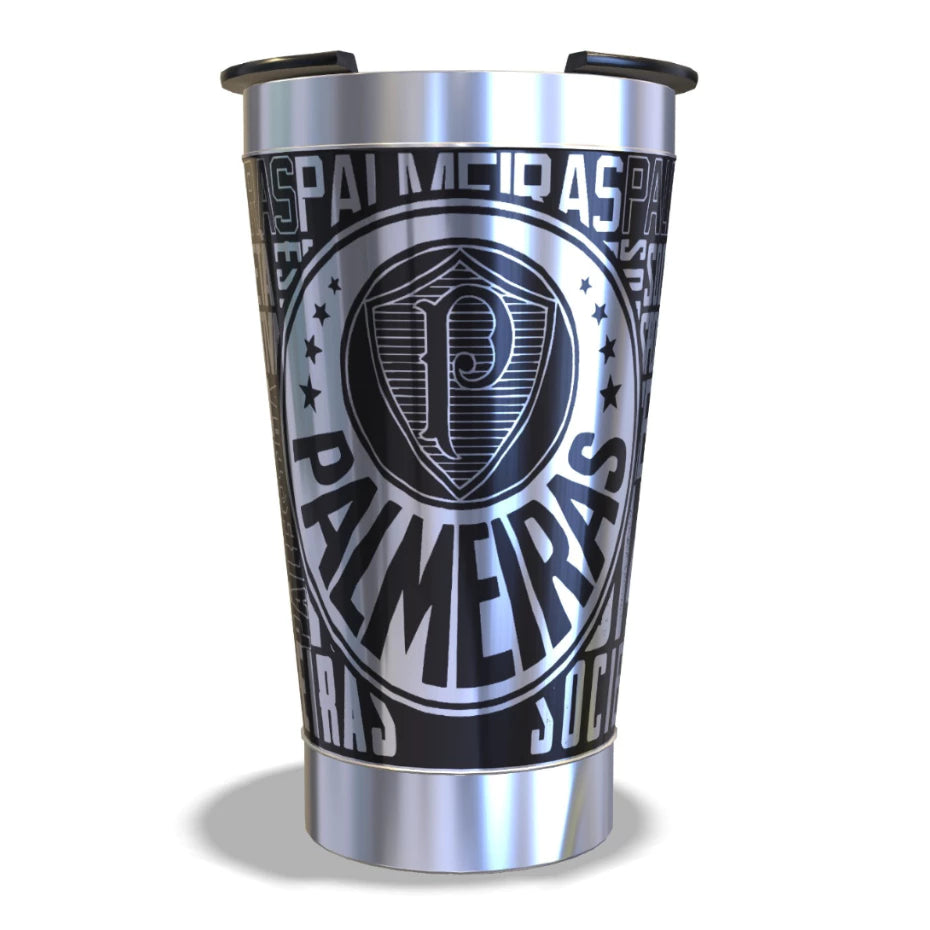 Copo Térmico 473ml Personalizado com Time e Gravação a Laser
