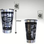 Copo Térmico 473ml Personalizado Libertadores 2025