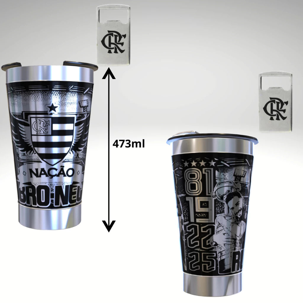 Copo Térmico 473ml Personalizado Libertadores 2025