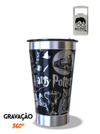 Copo Térmico 473ml Personalizado com Gravação 360°