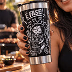 Copo Térmico 473ml Personalizado com Nome e Tampa Abridor